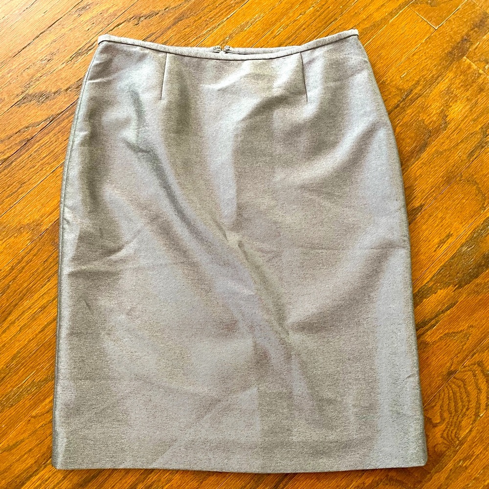 Silver skirt
